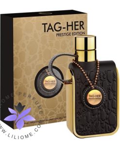 عطر ادکلن آرماف تگ هر پرستیژ-مشکی-Armaf Tag-Her Prestige