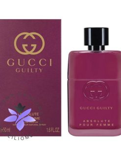 عطر ادکلن گوچی گیلتی ابسولوت زنانه-Gucci Guilty Absolute pour Femme