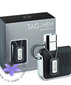 عطر ادکلن آرماف تگ هیم-نقره ای-Armaf Tag-Him