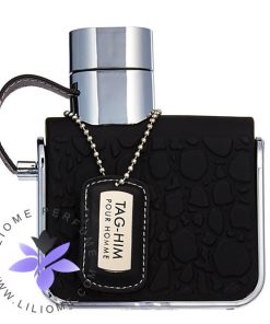 عطر ادکلن آرماف تگ هیم-نقره ای-Armaf Tag-Him