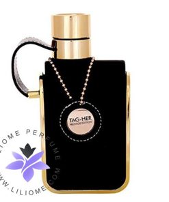 عطر ادکلن آرماف تگ هر پرستیژ-مشکی-Armaf Tag-Her Prestige