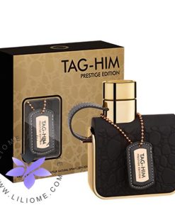 عطر ادکلن آرماف تگ هیم پرستیژ-طلایی-Armaf Tag-Him Prestige
