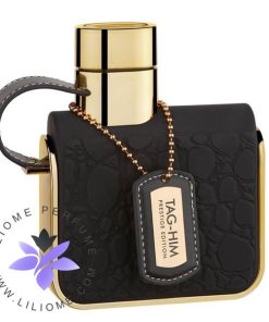 عطر ادکلن آرماف تگ هیم پرستیژ-طلایی-Armaf Tag-Him Prestige