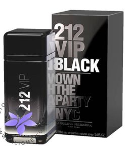 عطر ادکلن کارولینا هررا 212 وی آی پی بلک-Carolina Herrera 212 VIP Black