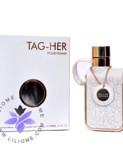 عطر ادکلن آرماف تگ هر-سفید-Armaf Tag-Her