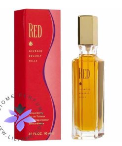 عطر ادکلن جورجیو بورلی هیلز رد-Giorgio Beverly Hills Red