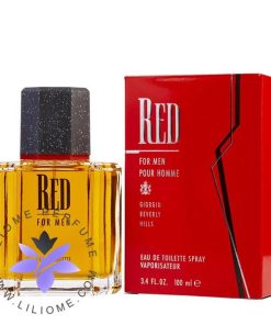 عطر ادکلن جورجیو بورلی هیلز رد مردانه-Giorgio Beverly Hills Red for Men