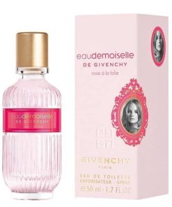 عطر ادکلن جیوانچی ادوموزل رز ای لا فولی Givenchy Eaudemoiselle Rose a la Folie