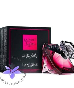 عطر ادکلن لانکوم لا نویت ترزور ای لا فولی Lancome La Nuit Trésor à la Folie