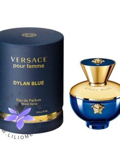 عطر ادکلن ورساچه دیلان بلو زنانه | Versace Pour Femme Dylan Blue