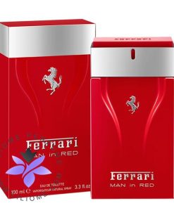 عطر ادکلن فراری من این رد-Ferrari Man in Red