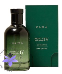 عطر ادکلن زارا نایت پور هوم 4-Zara Night Pour Homme IV