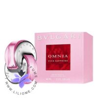 عطر ادکلن بولگاری اومنیا پینک سفیر | Bvlgari Omnia Pink Sapphire