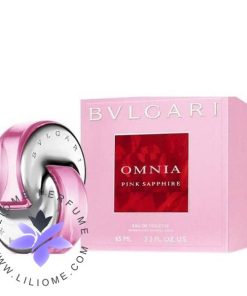 عطر ادکلن بولگاری اومنیا پینک سفیر | Bvlgari Omnia Pink Sapphire