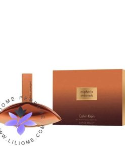 عطر ادکلن سی کی ایفوریا امبر گلد زنانه | CK Euphoria Amber Gold