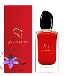 عطر ادکلن جورجیو آرمانی سی پشن Giorgio Armani Sì Passione