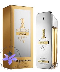 عطر ادکلن پاکو رابان وان میلیون لاکی | Paco Rabanne 1 Million Lucky