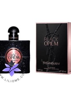 عطر ادکلن ایو سن لورن بلک اوپیوم ادو تویلت YSL Black Opium Eau de Toilette