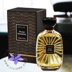 عطر ادکلن آتلیه دس اورس ماسک ایمورتل-Atelier des Ors Musc Immortel