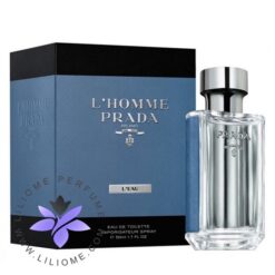 عطر ادکلن پرادا لهوم لئو-Prada L'Homme L'Eau