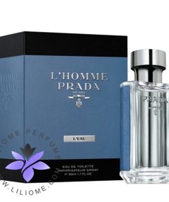 عطر ادکلن پرادا لهوم لئو-Prada L'Homme L'Eau