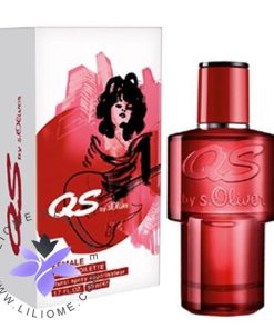 عطر ادکلن اس الیور کیو اس-قرمز-s.Oliver QS by s.Oliver