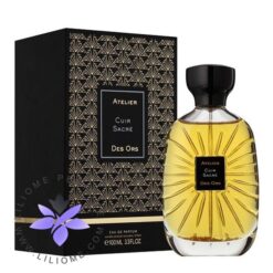 عطر ادکلن آتلیه دس اورس کویر سکر-Atelier des Ors Cuir Sacré