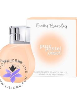 عطر ادکلن بتی بارکلی پیور پاستل پیچ-Betty Barclay Pure Pastel Peach