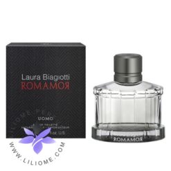 عطر ادکلن لورا بیاجیوتی رومامور اومو-Laura Biagiotti Romamor Uomo
