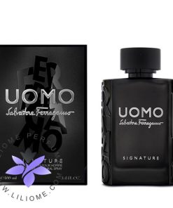 عطر ادکلن سالواتوره فراگامو اومو سیگنیچر-Salvatore Ferragamo Uomo Signature