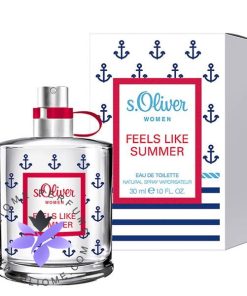 عطر ادکلن اس الیور فیلز لایک سامر زنانه 2018-s.Oliver Feels Like Summer Women 2018