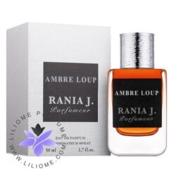 عطر ادکلن رانیا جی آمبر لوپ-Rania J Ambre Loup