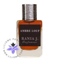 عطر ادکلن رانیا جی آمبر لوپ-Rania J Ambre Loup