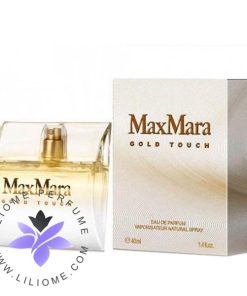 عطر ادکلن مکس مارا گلد تاچ-Max Mara Gold Touch