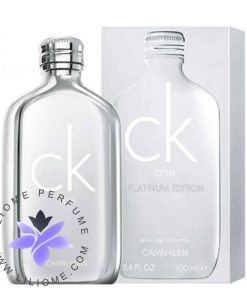 عطر ادکلن سی کی وان پلاتینیوم ادیشن | CK One Platinum Edition