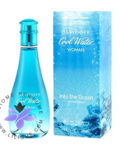 عطر ادکلن دیویدوف کول واتر اینتو د اوشن زنانه-Davidoff Cool Water Into The Ocean for Women