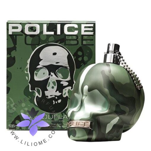 عطر ادکلن پلیس تو بی کاموفلاژ-Police To Be Camouflage