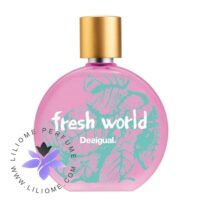 عطر ادکلن دسیگوال فرش ورلد-Desigual Fresh World