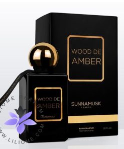 عطر ادکلن ساناماسک وود د آمبر-Sunnamusk Wood De Amber