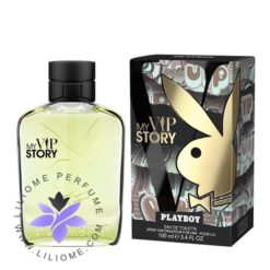 عطر ادکلن پلی بوی مای وی آی پی استوری مردانه-Playboy My VIP Story For Men
