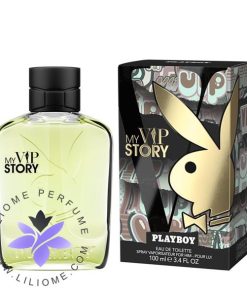 عطر ادکلن پلی بوی مای وی آی پی استوری مردانه-Playboy My VIP Story For Men