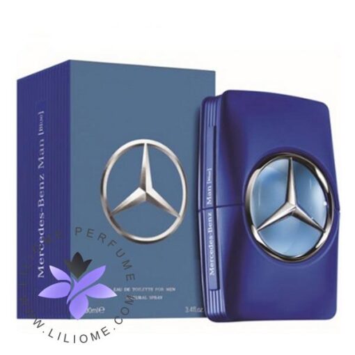 عطر ادکلن مرسدس بنز من بلو-Mercedes Benz Man Blue