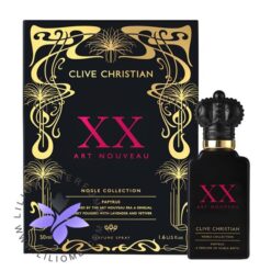 عطر ادکلن کلایو کریستین 20 آرت نووآ پاپیروس-Clive Christian XX Art Nouveau Papyrus