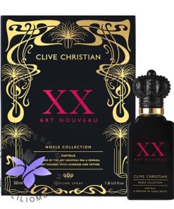 عطر ادکلن کلایو کریستین 20 آرت نووآ پاپیروس-Clive Christian XX Art Nouveau Papyrus