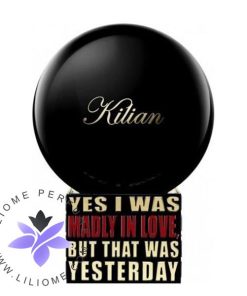 عطر ادکلن بای کیلیان یس آی واز مدلی این لاو, بات دت واز یستردی-By Kilian Yes I Was Madly In Love, But That Was Yesterday