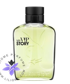 عطر ادکلن پلی بوی مای وی آی پی استوری مردانه-Playboy My VIP Story For Men
