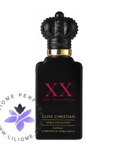 عطر ادکلن کلایو کریستین 20 آرت نووآ پاپیروس-Clive Christian XX Art Nouveau Papyrus