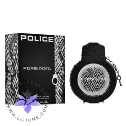 عطر ادکلن پلیس فوربیدن مردانه-Police Forbidden for Man