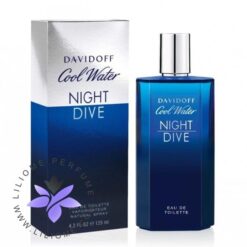 عطر ادکلن دیویدوف کول واتر نایت دایو مردانه-Davidoff Cool Water Night Dive