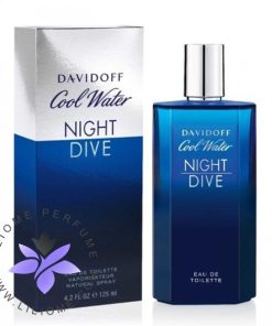 عطر ادکلن دیویدوف کول واتر نایت دایو مردانه-Davidoff Cool Water Night Dive